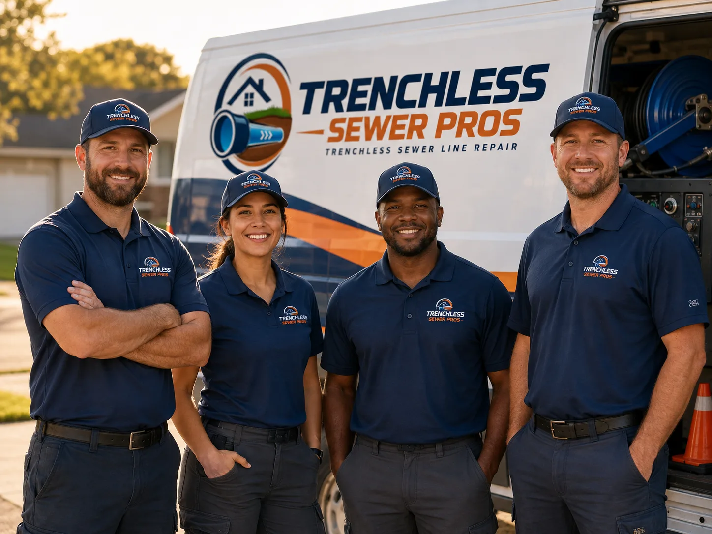 Trenchless Sewer Repair company in Range, AL